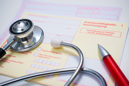 Arbeitsunfähigkeitsbescheinigung Arbeitsunfähigkeitsbescheinigung